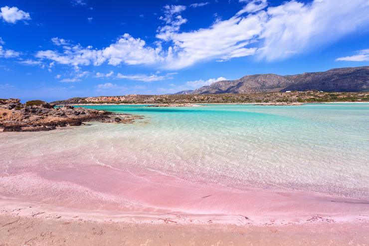 Crete is one of the best Greek islands to visit for beaches