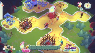 The home village in Into the Emberlands.