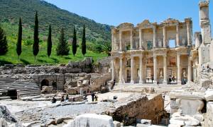 Ephesus-Library-of-Celsus-Turkey