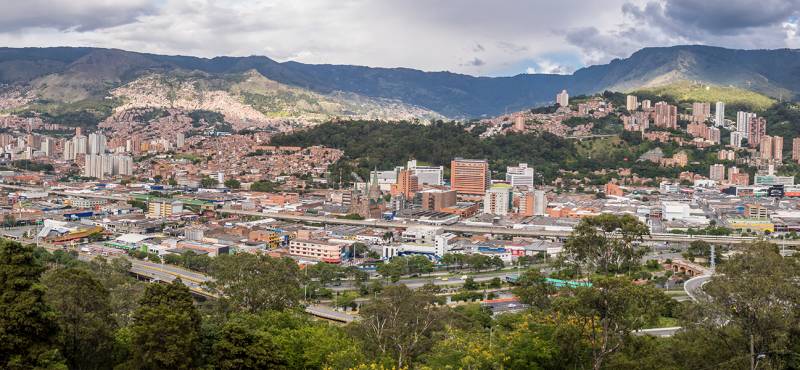 See the sights of Medellin in Colombia on one of our day tours