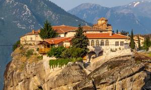 Meteora Monastery - Greece Tours - On The Go Tours