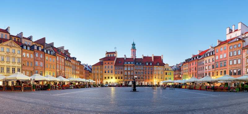 Warsaw day tours and activities in Poland